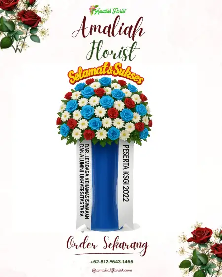 Standing Flowers Samarinda
